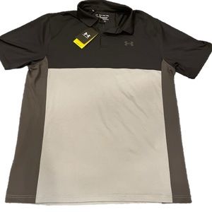 NWT Under Armour Polo Mens XLT